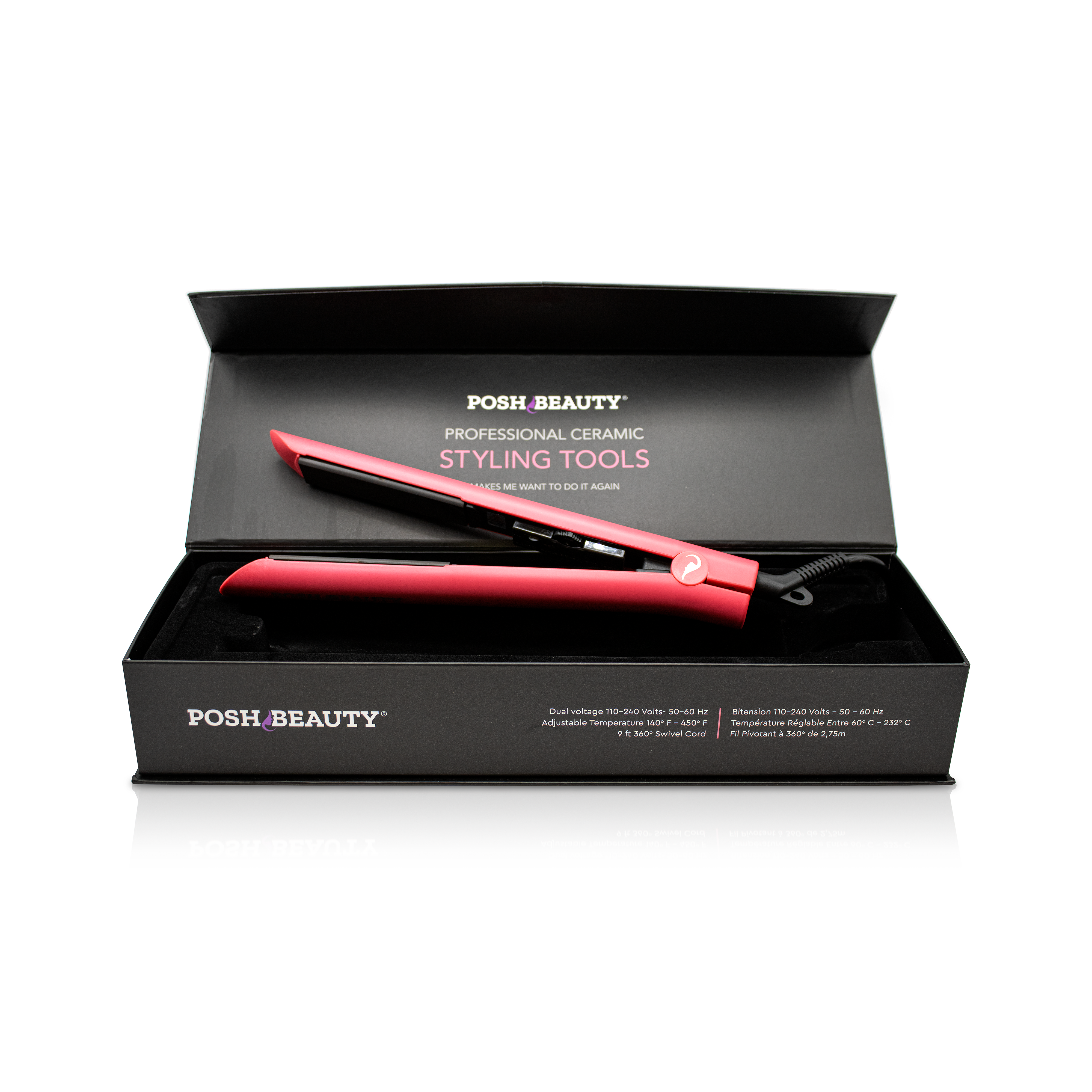 Professional ceramic 2024 flat iron