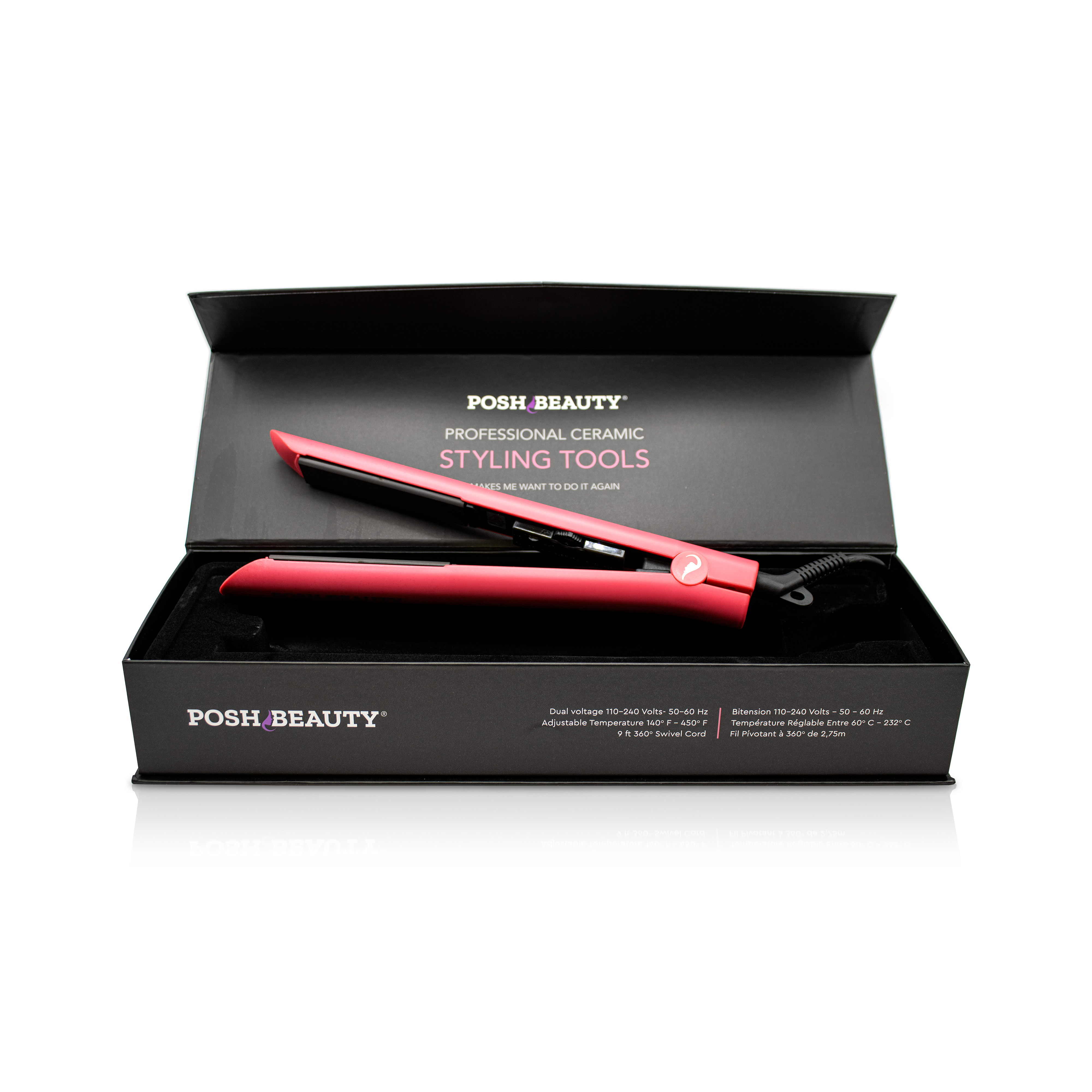 Marquee beauty ceramic clearance flat iron