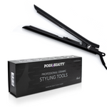 Posh Beauty Ceramic Flat Iron Hair Straightener - Black