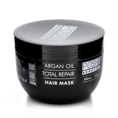 Posh Beauty Hair Mask Argan Oil For Damaged Hair with Organic Proteins 500ml