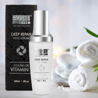Posh Beauty Hair Serum Vitamin E Deep Repair 60ml